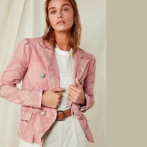 Free People James Blazer pink
Excellent condition size L